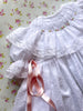 Nora Gown - long                  Faldón Nora - largo