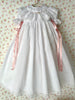 Nora Gown - long                  Faldón Nora - largo