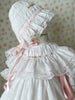 Nora Gown - long                  Faldón Nora - largo
